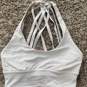 Lulu Sports bra